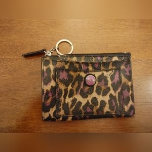 Small coach wallet